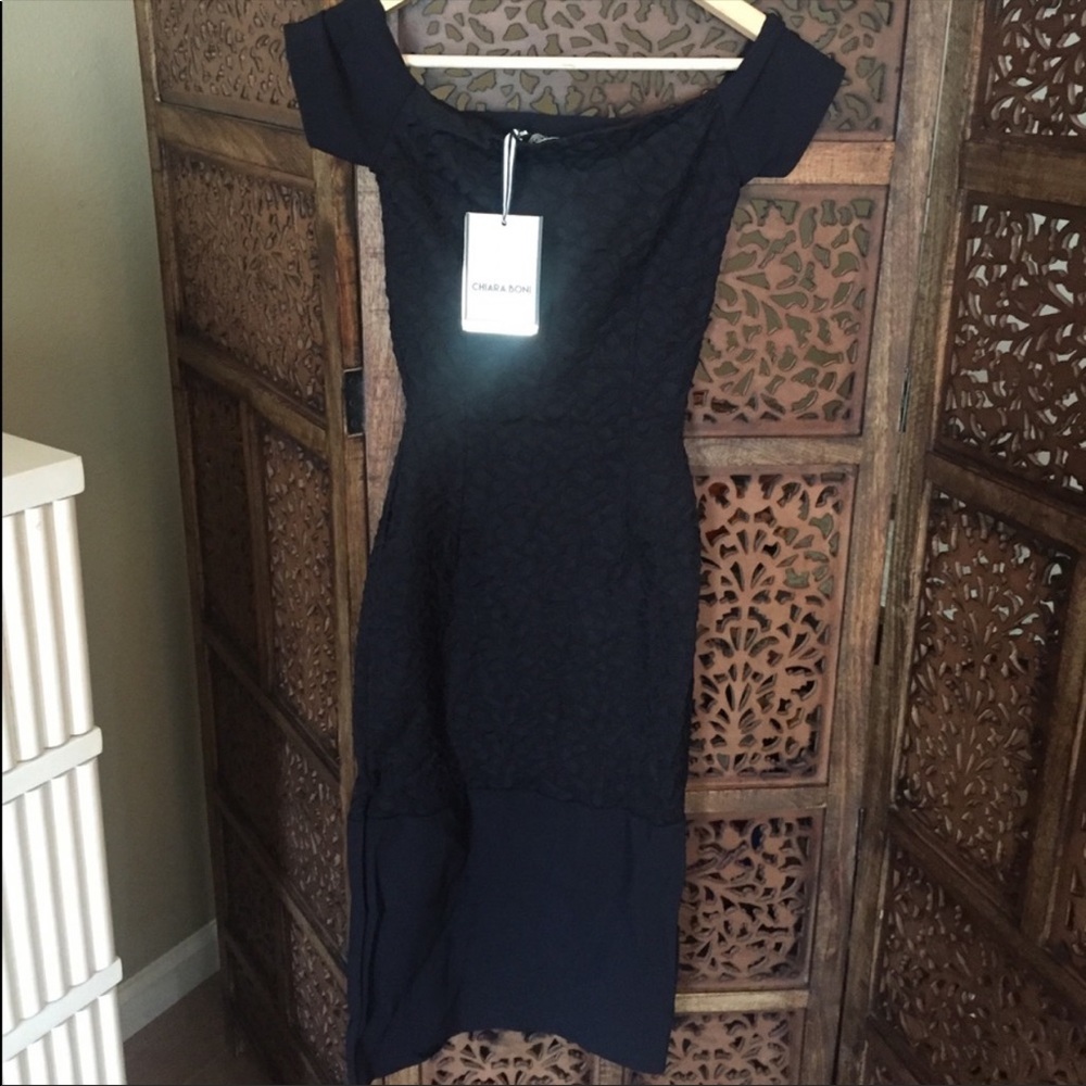 Chiara Boni Black Dress